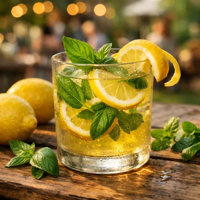 Herbal Limoncello Delight