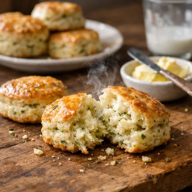 Herbed Buttermilk Biscuits