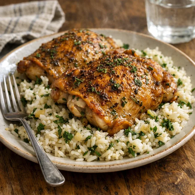 Herbed Chicken and Rice