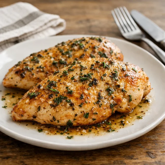Herbed Chicken Breasts