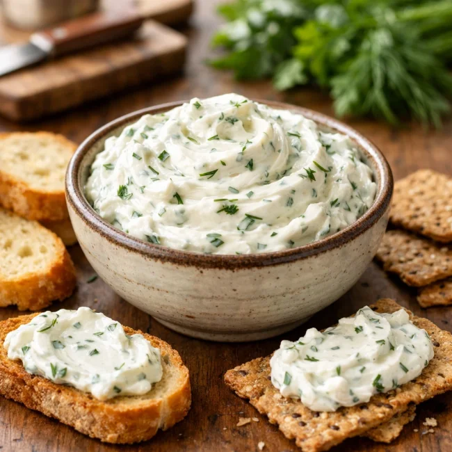 Herbed Cream Cheese Spread