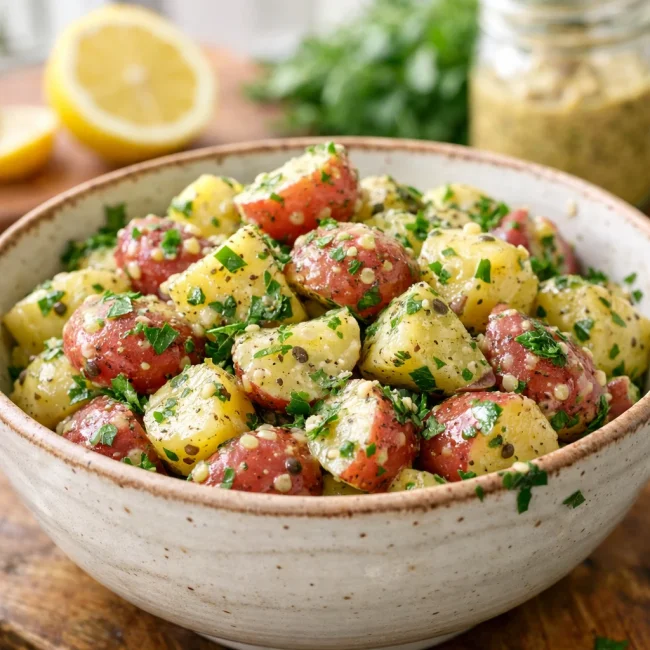 Herbed Dijon Potato Salad