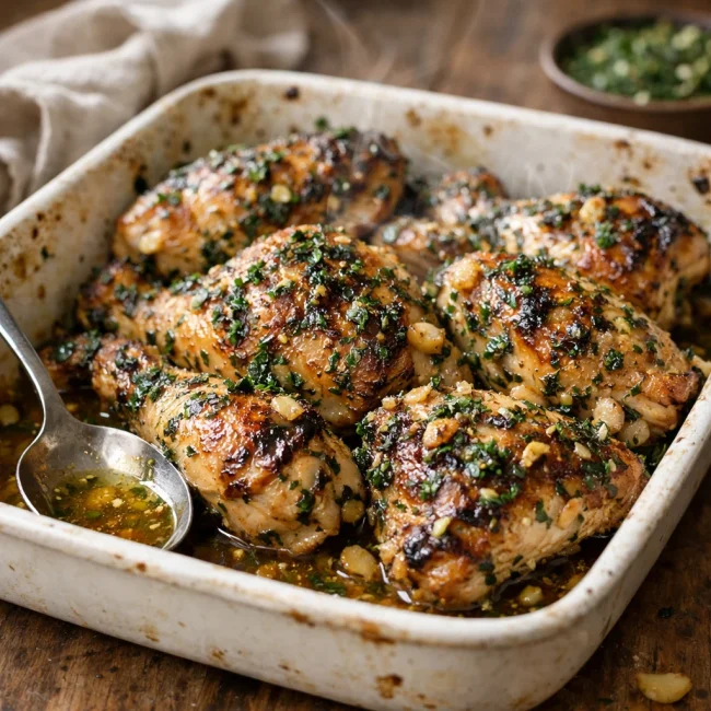 Herbed Garlic Chicken