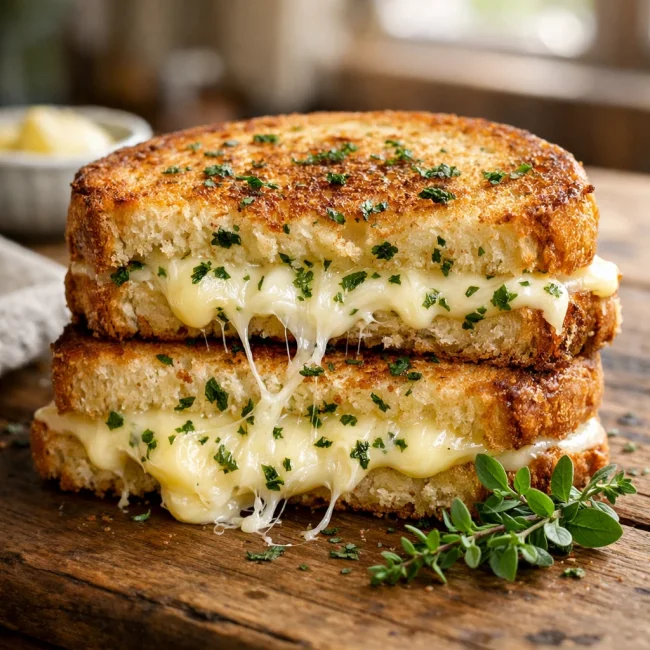 Herbed Grilled Cheese