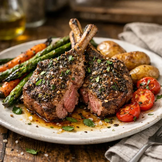 Herbed Lamb Chops