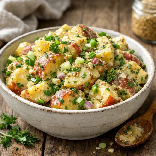 Herbed Mustard Potato Salad