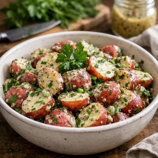 Herbed Red Potato Salad