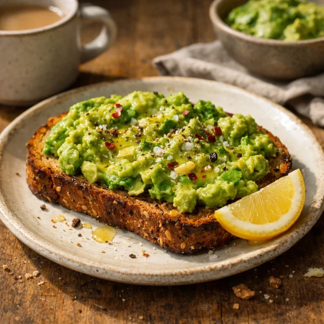 Heritage Avocado Toast
