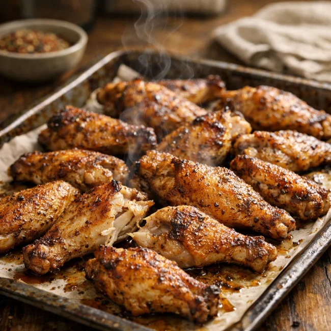 Heritage Baked Chicken Wings