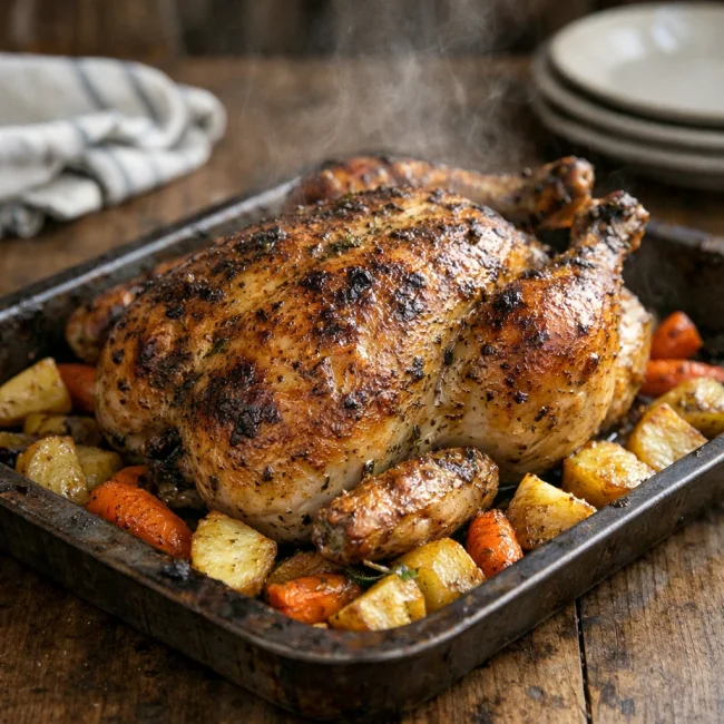 Heritage Baked Chicken