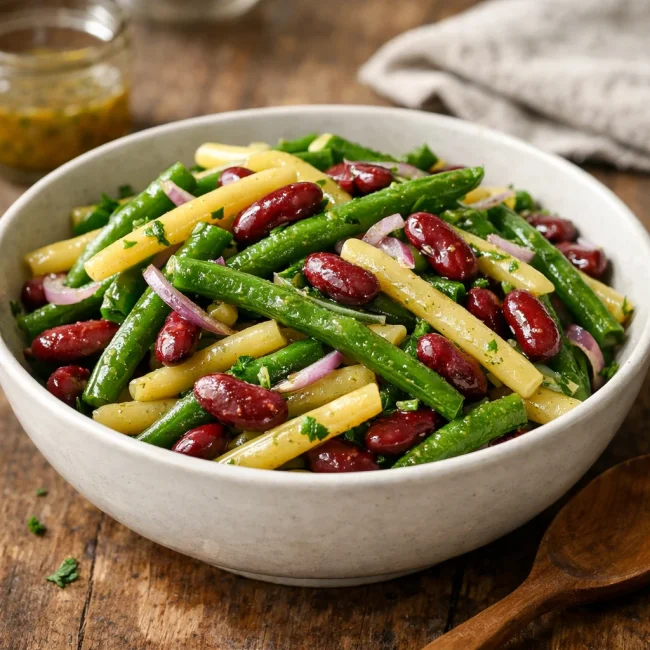 Heritage Bean Trio Salad