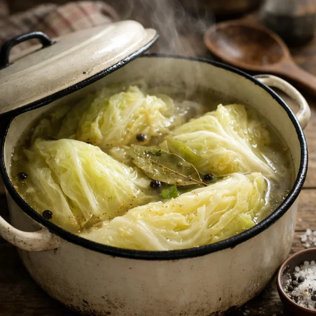 Heritage Boiled Cabbage