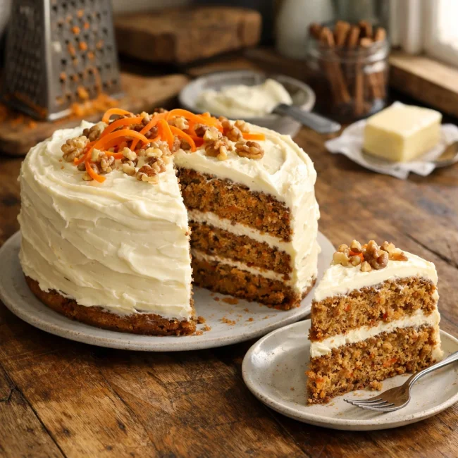 Heritage Carrot Cake
