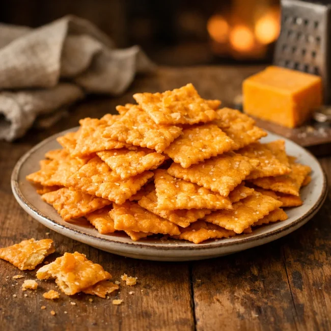 Heritage Cheese Crackers