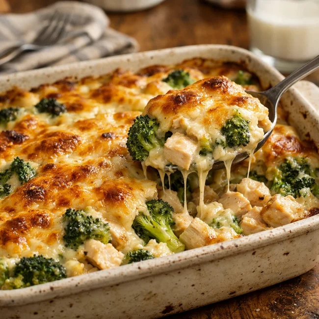 Heritage Chicken and Broccoli Bake