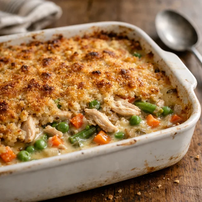 Heritage Chicken Casserole