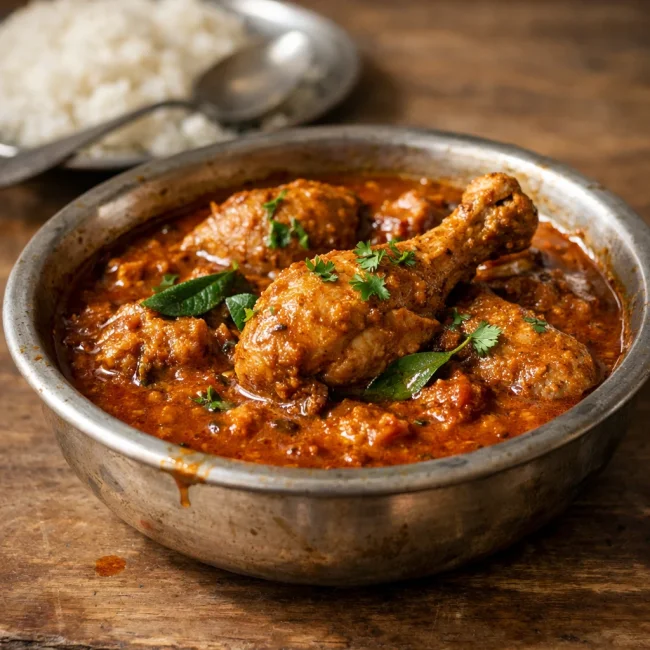 Heritage Chicken Curry