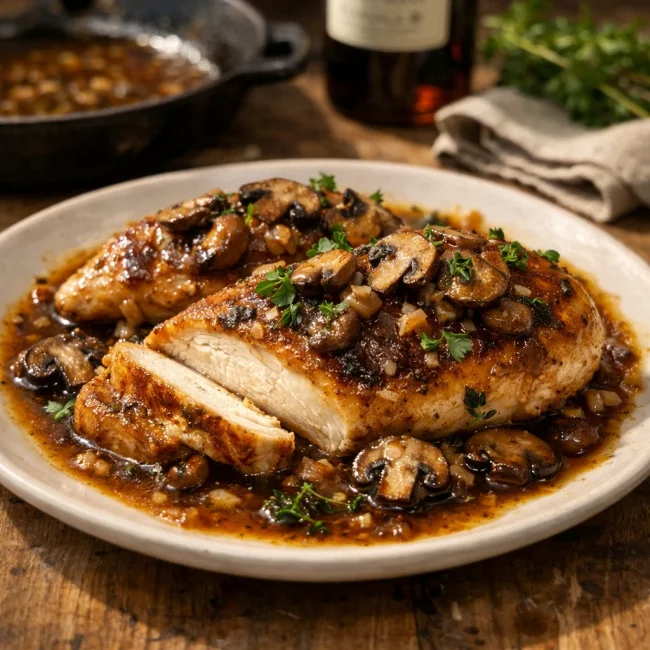 Heritage Chicken Marsala