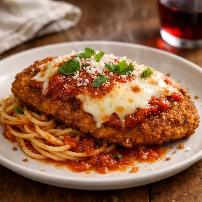 Heritage Chicken Parmesan