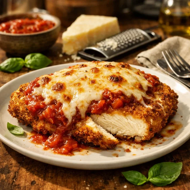 Heritage Chicken Parmigiana
