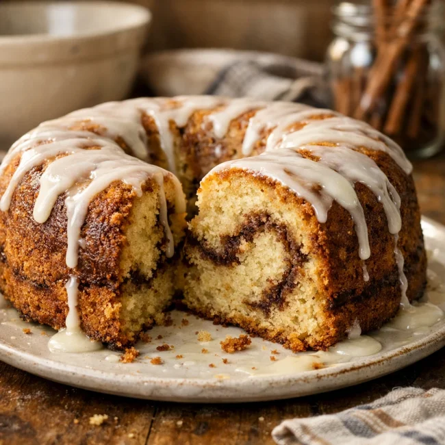 Heritage Cinnamon Swirl Cake