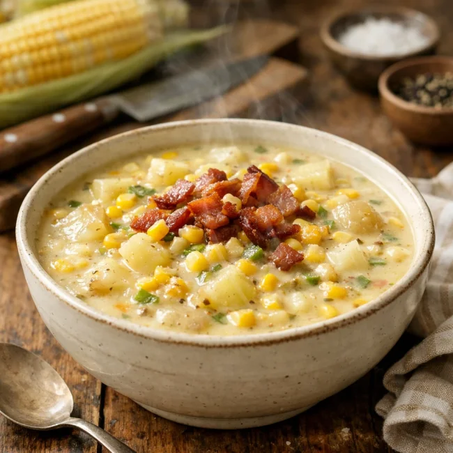 Heritage Corn Chowder