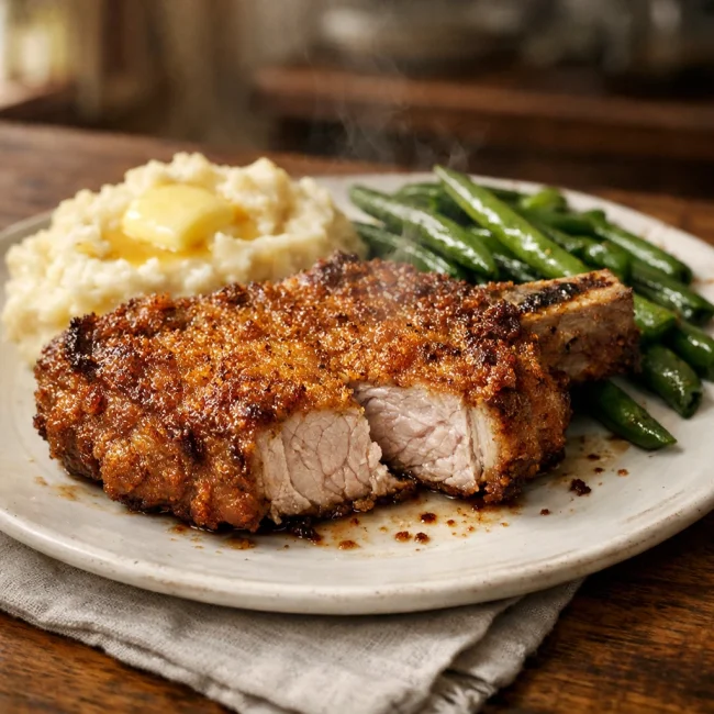 Heritage Fried Pork Chop