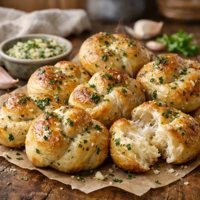 Heritage Garlic Knots