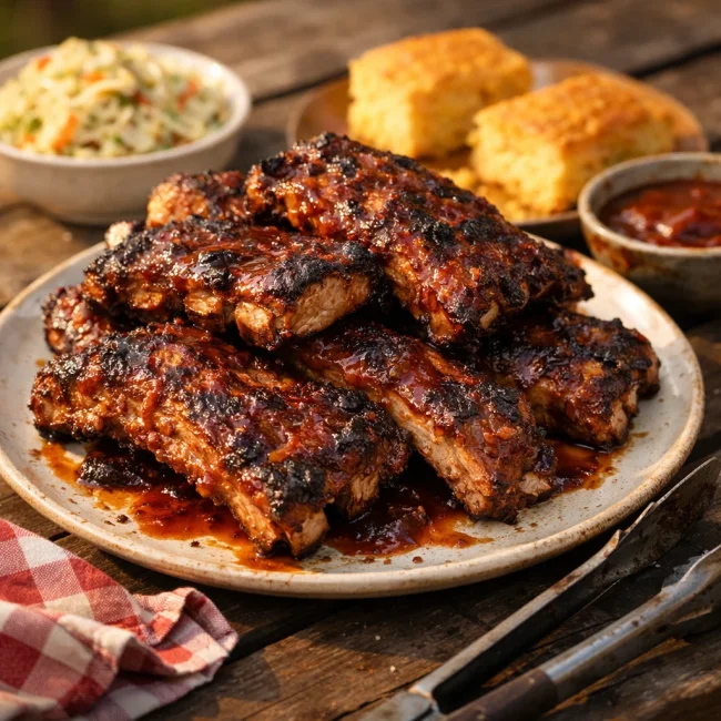 Heritage Grilled Ribs