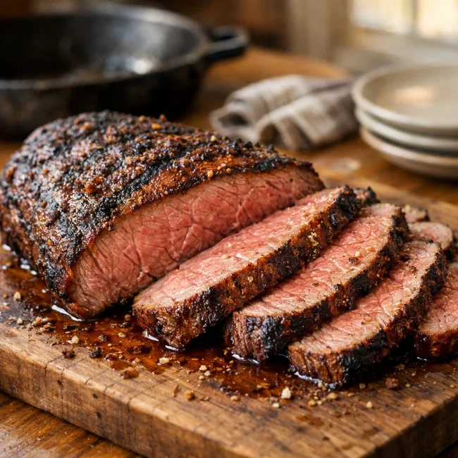 Heritage Grilled Tri-tip Roast