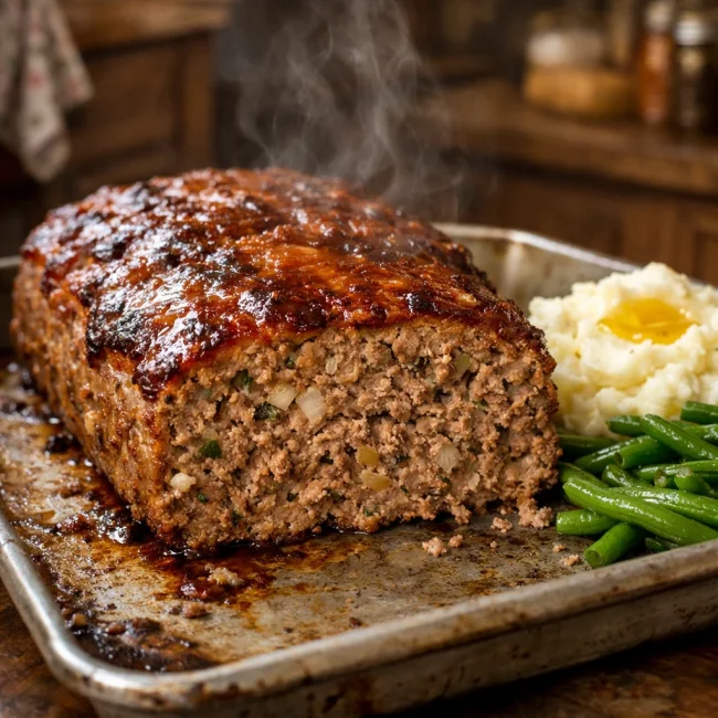 Heritage Hearty Meatloaf