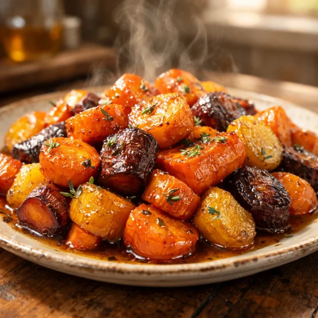 Heritage Honeyed Carrots