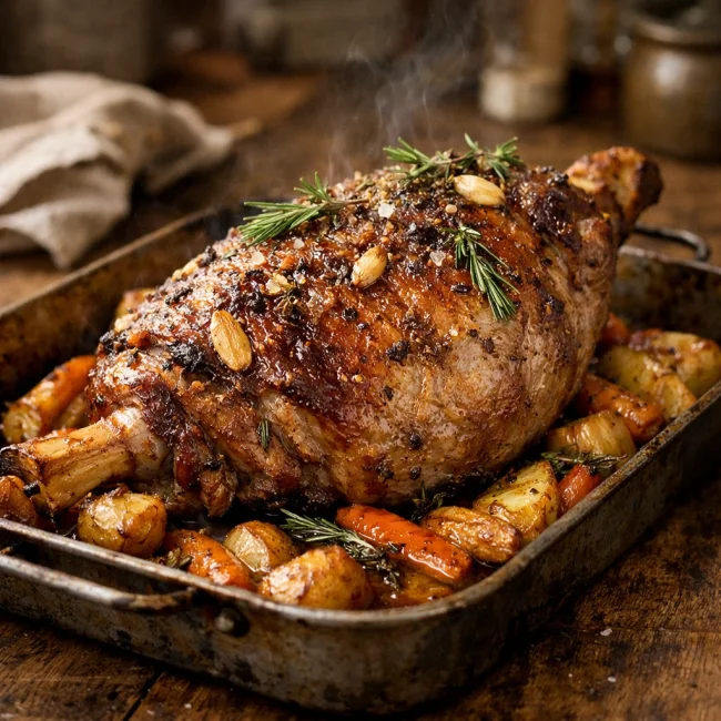 Heritage Leg of Lamb