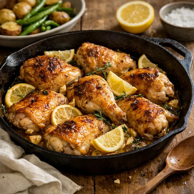 Heritage Lemon Chicken