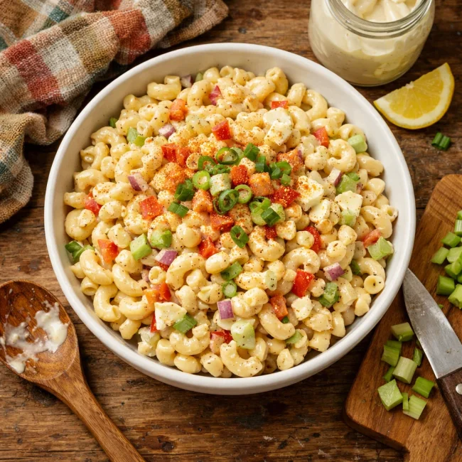 Heritage Macaroni Salad