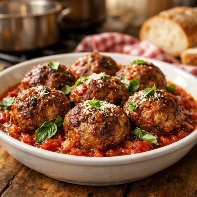 Heritage Meatballs