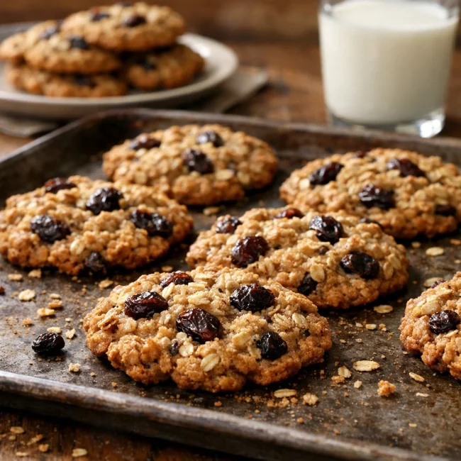 Heritage Oatmeal Raisin Cookies
