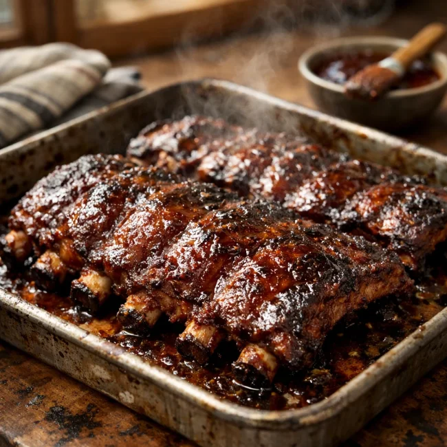 Heritage Oven-Baked BBQ Ribs