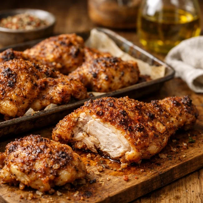 Heritage Oven-Baked Chicken