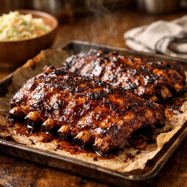 Heritage Oven-Roasted BBQ Ribs