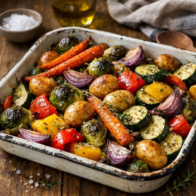 Heritage Oven-Roasted Vegetables
