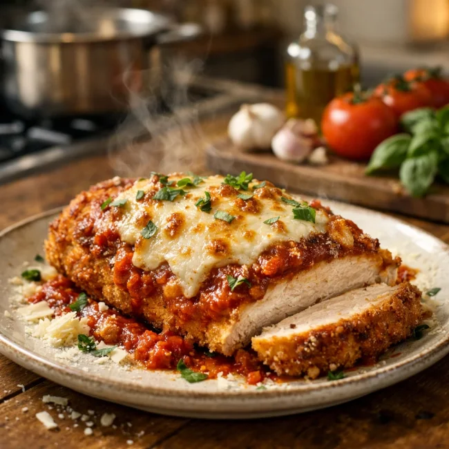 Heritage Parmesan Chicken