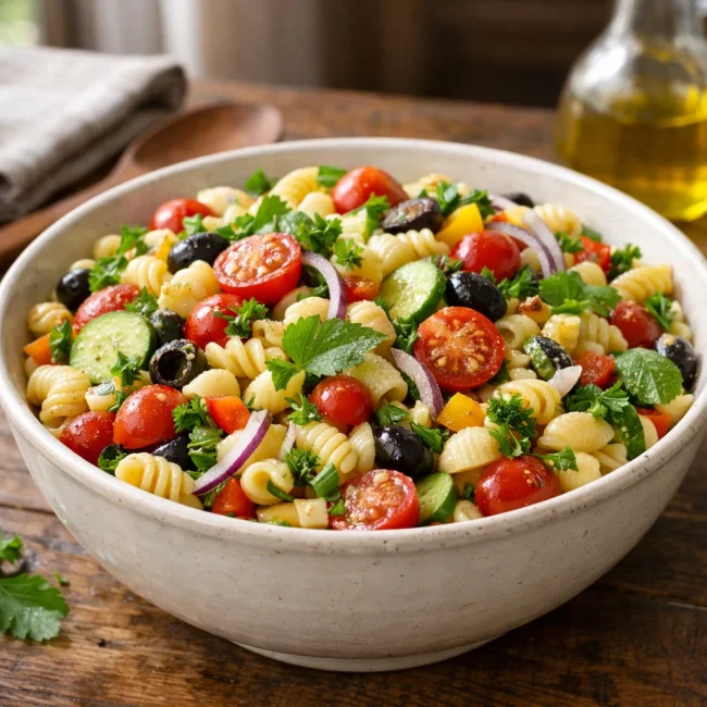 Heritage Pasta Salad