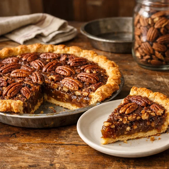 Heritage Pecan Pie