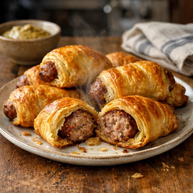 Heritage Pigs in Pastry