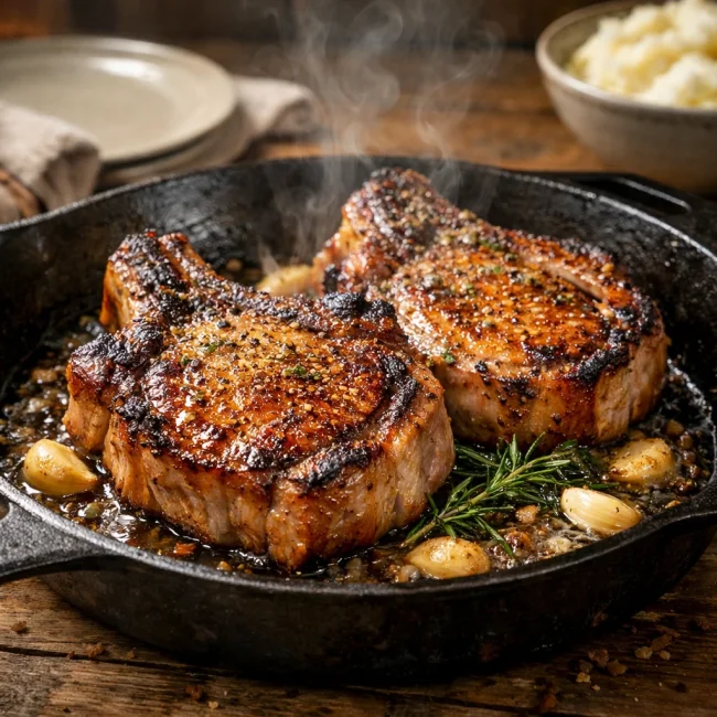 Heritage Pork Chops