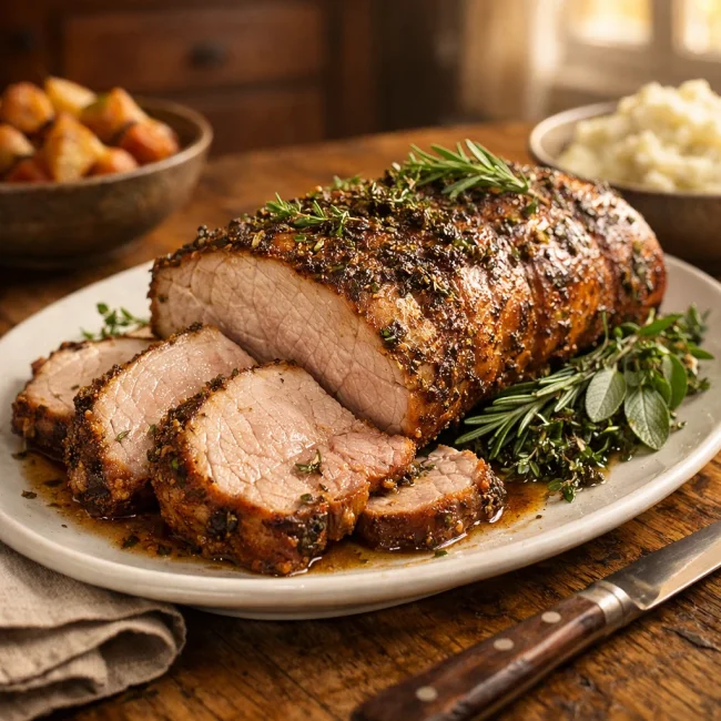 Heritage Pork Loin Delight