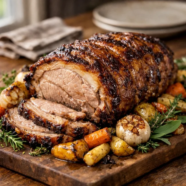 Heritage Pork Roast