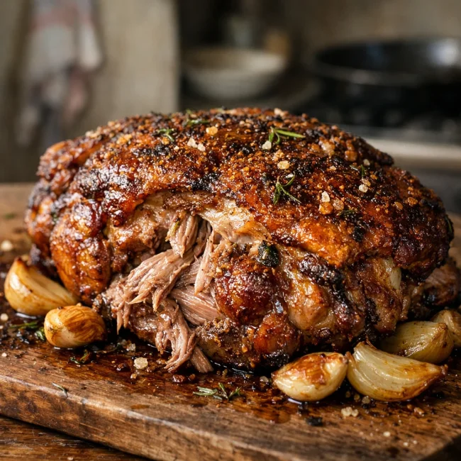 Heritage Pork Shoulder