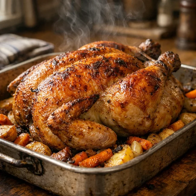 Heritage Roast Chicken